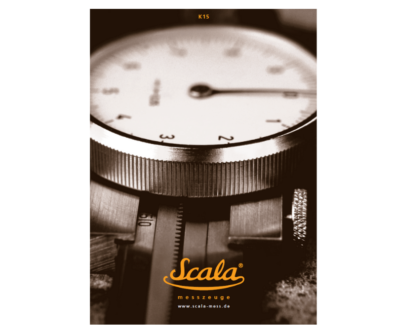 Hauptkatalog Messzeuge