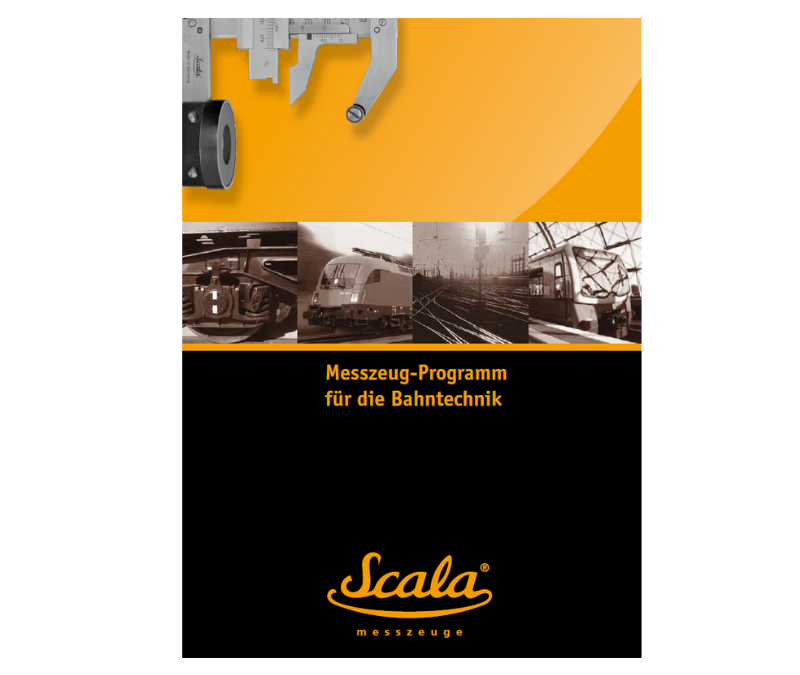 Messzeug für Bahntechnik