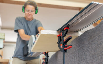 Bessey Einhand-Tischzwinge EZR für noch mehr Schienentypen