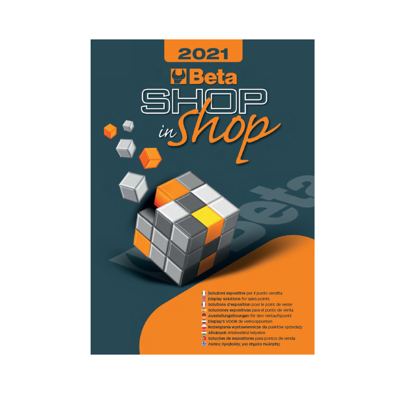 Beta Tools Shop in Shop Katalog