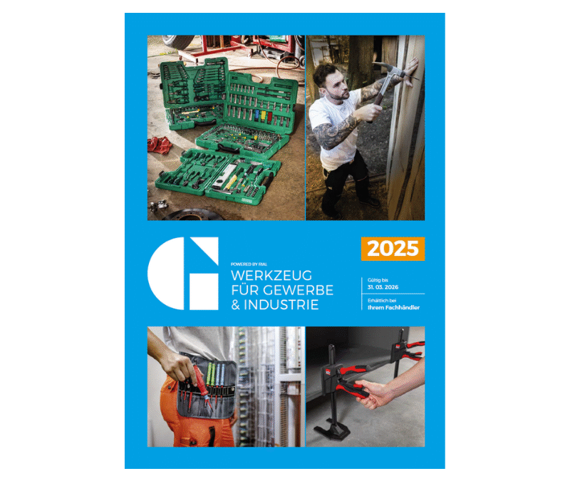 Neuer Gewerbe & Industrie Katalog