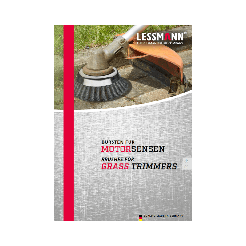 Lessmann Bürsten für Motorsensen