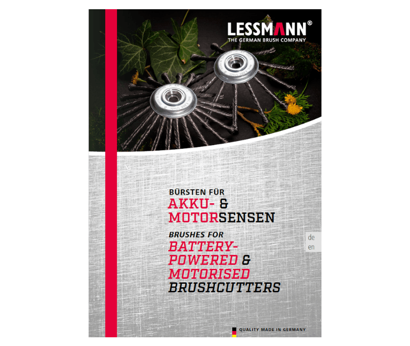 Bürsten für Akku- & Motorsensen