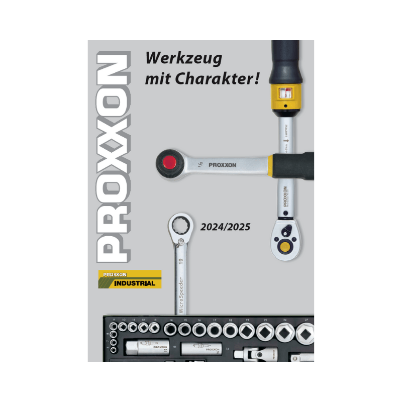 Proxxon Gesamtkatalog Industrie Handwerkzeug 2025