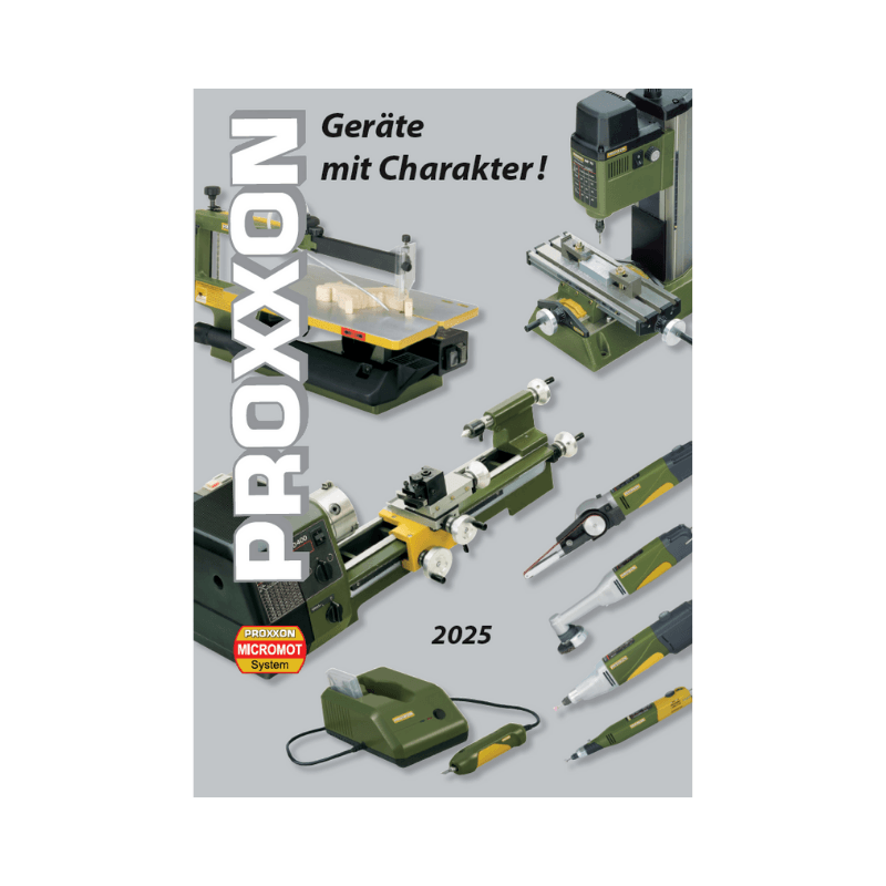 Proxxon Gesamtkatalog Micromot 2025