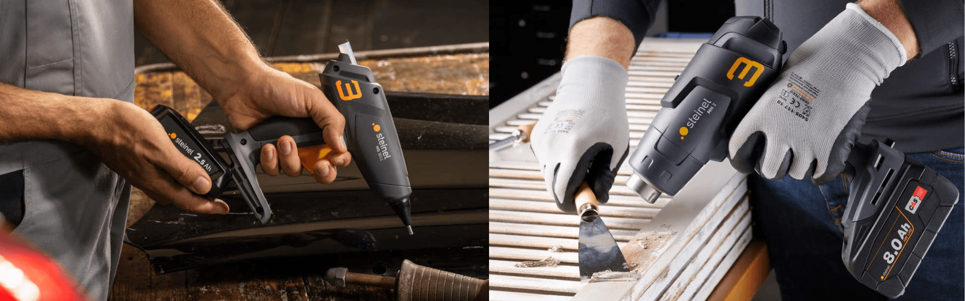 Steinel Header Hauptseite