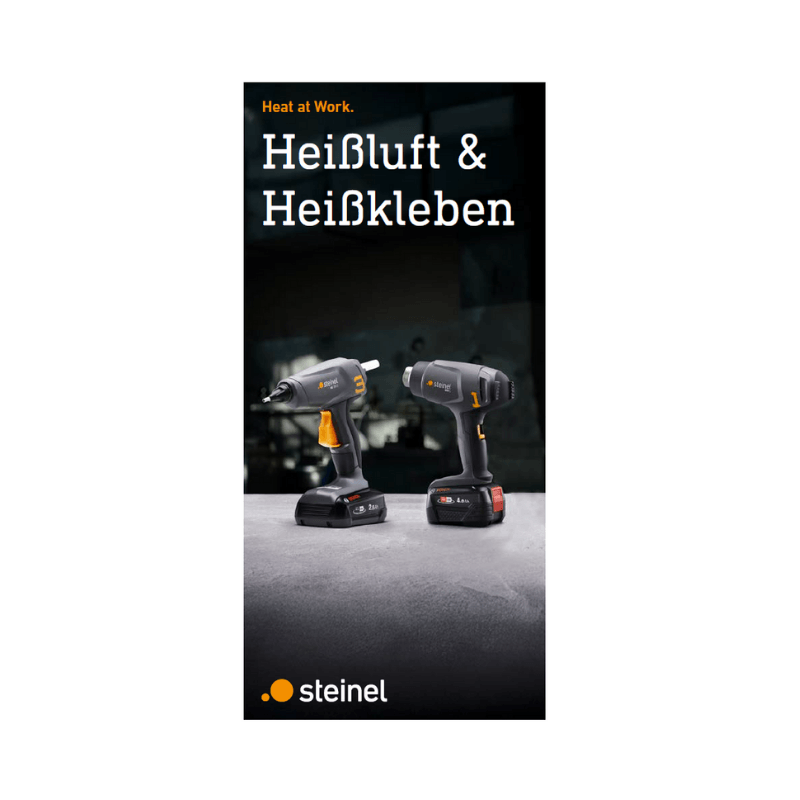 Steinel Heißluft und Heißkleben Katalog