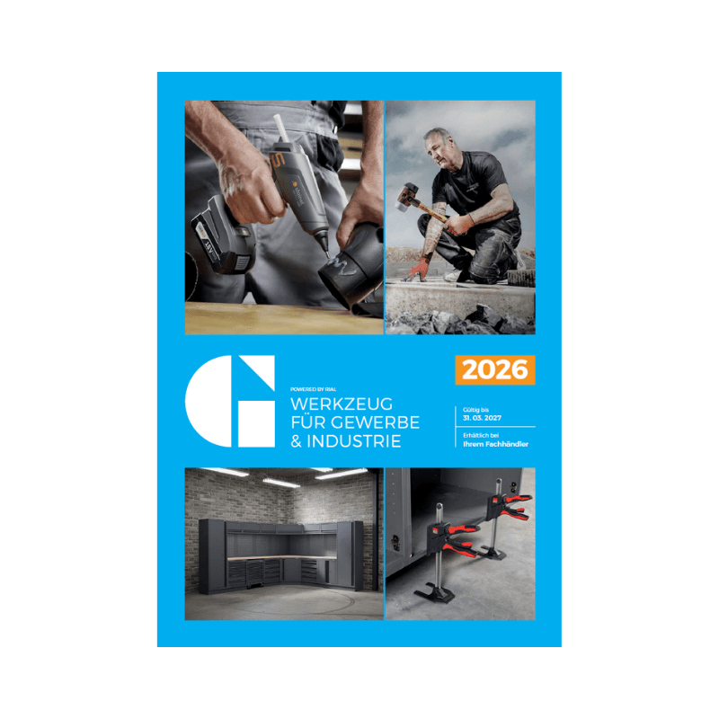 Gewerbe Industrie Katalog Titelbild