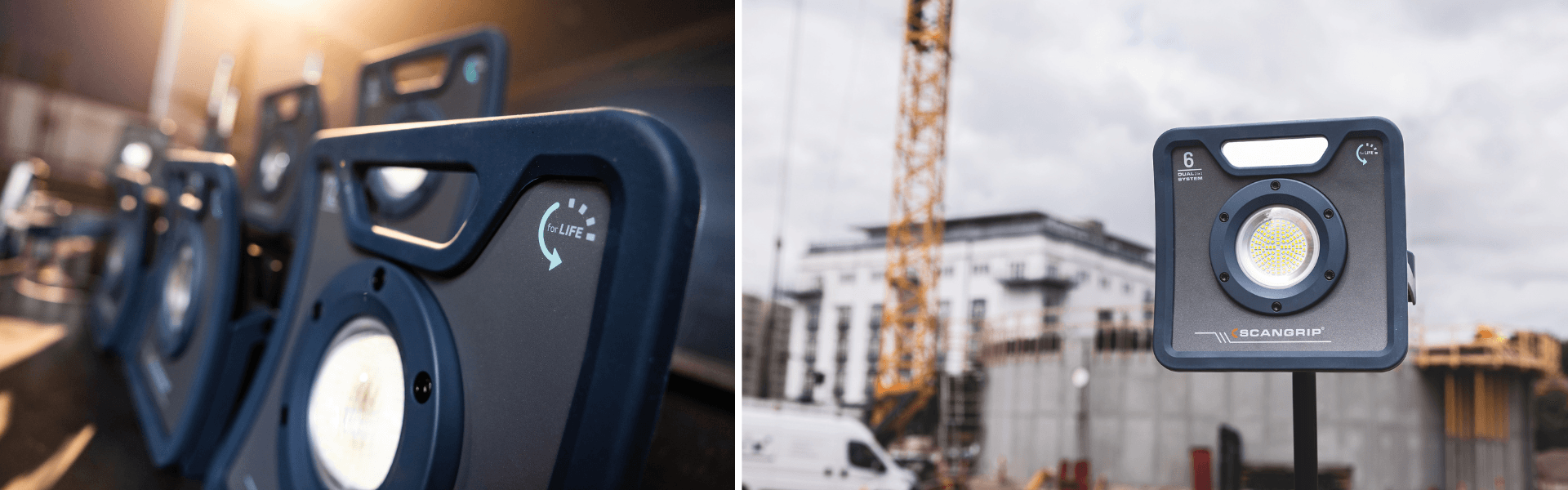Arbeitsleuchten von Scangrip